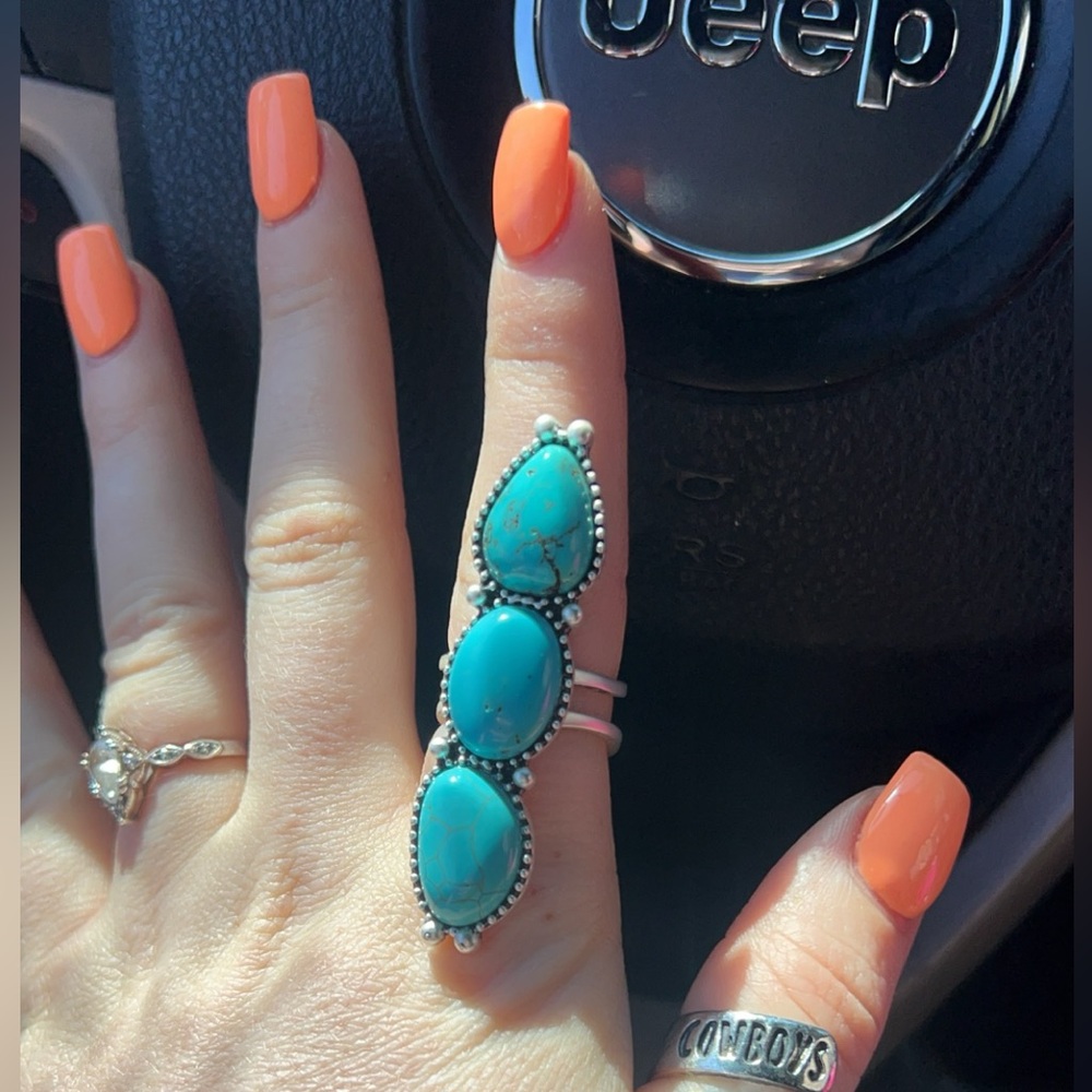 Turquoise ring